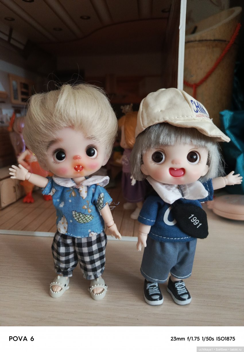 Мои мальчишки — Игровые куклы разных производителей (Разное): редкие бренды