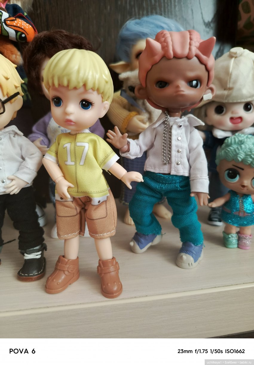 Мои мальчишки — Игровые куклы разных производителей (Разное): редкие бренды