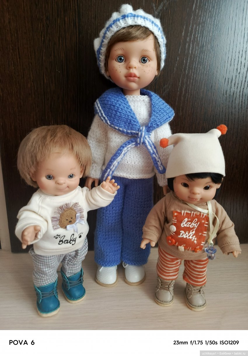 Мои мальчишки — Игровые куклы разных производителей (Разное): редкие бренды