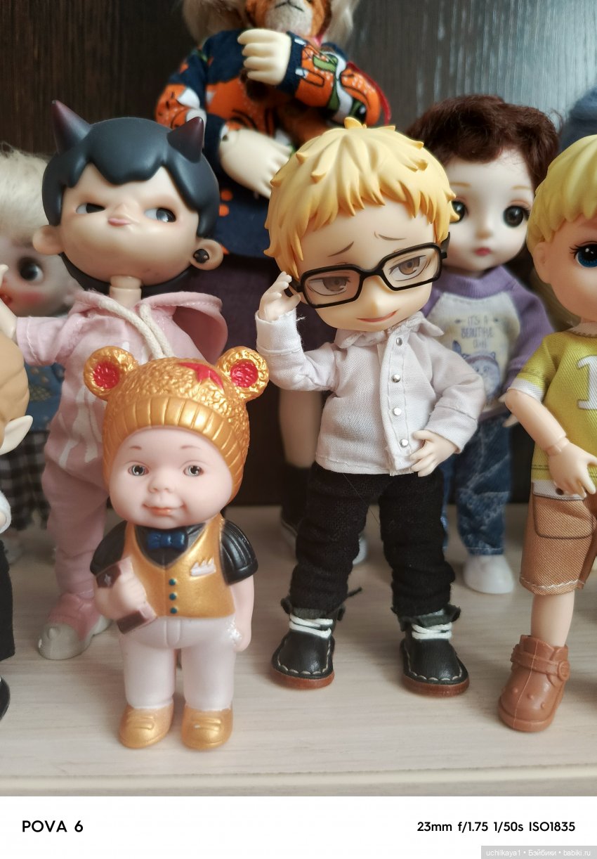 Мои мальчишки — Игровые куклы разных производителей (Разное): редкие бренды