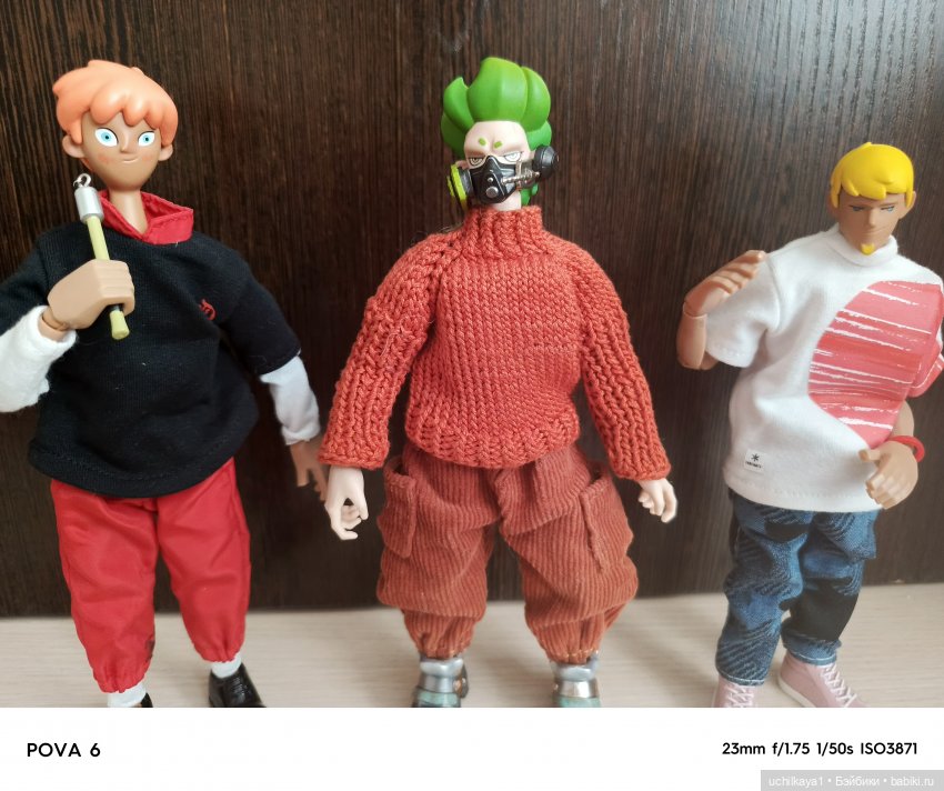 Мои мальчишки — Игровые куклы разных производителей (Разное): редкие бренды (фото 10)