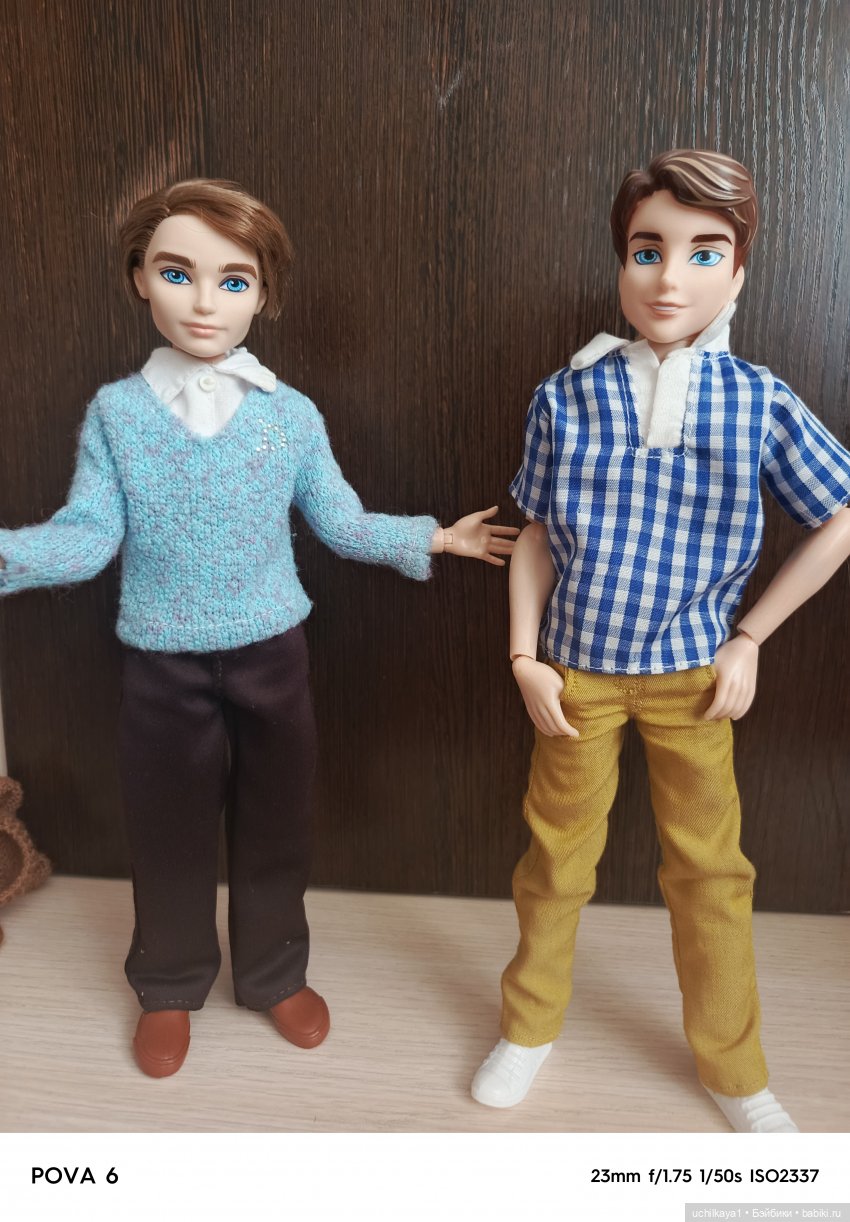 Мои мальчишки — Игровые куклы разных производителей (Разное): редкие бренды (фото 7)