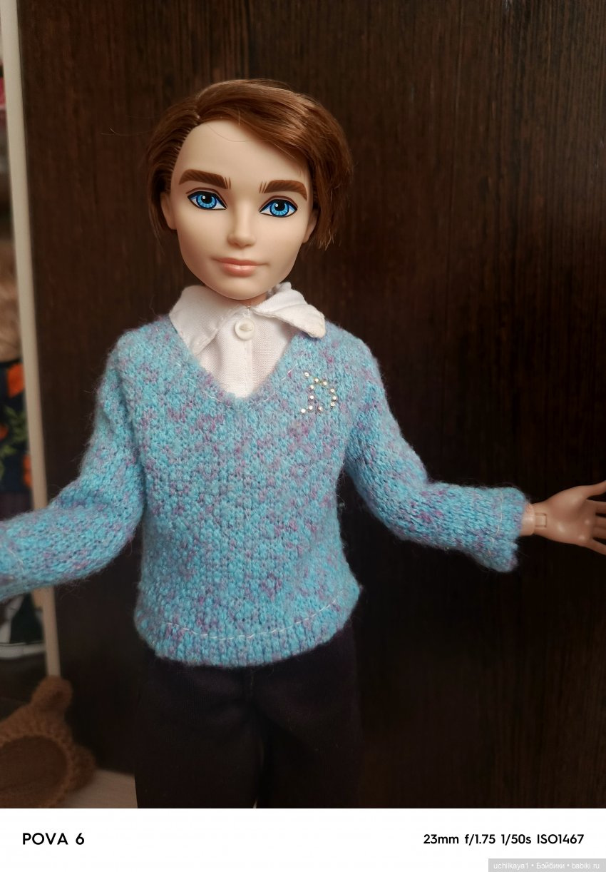 Мои мальчишки — Игровые куклы разных производителей (Разное): редкие бренды (фото 8)