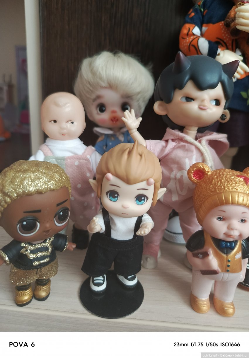 Мои мальчишки — Игровые куклы разных производителей (Разное): редкие бренды