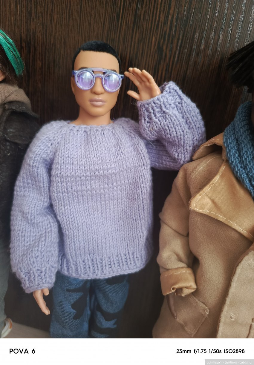 Мои мальчишки — Игровые куклы разных производителей (Разное): редкие бренды (фото 3)