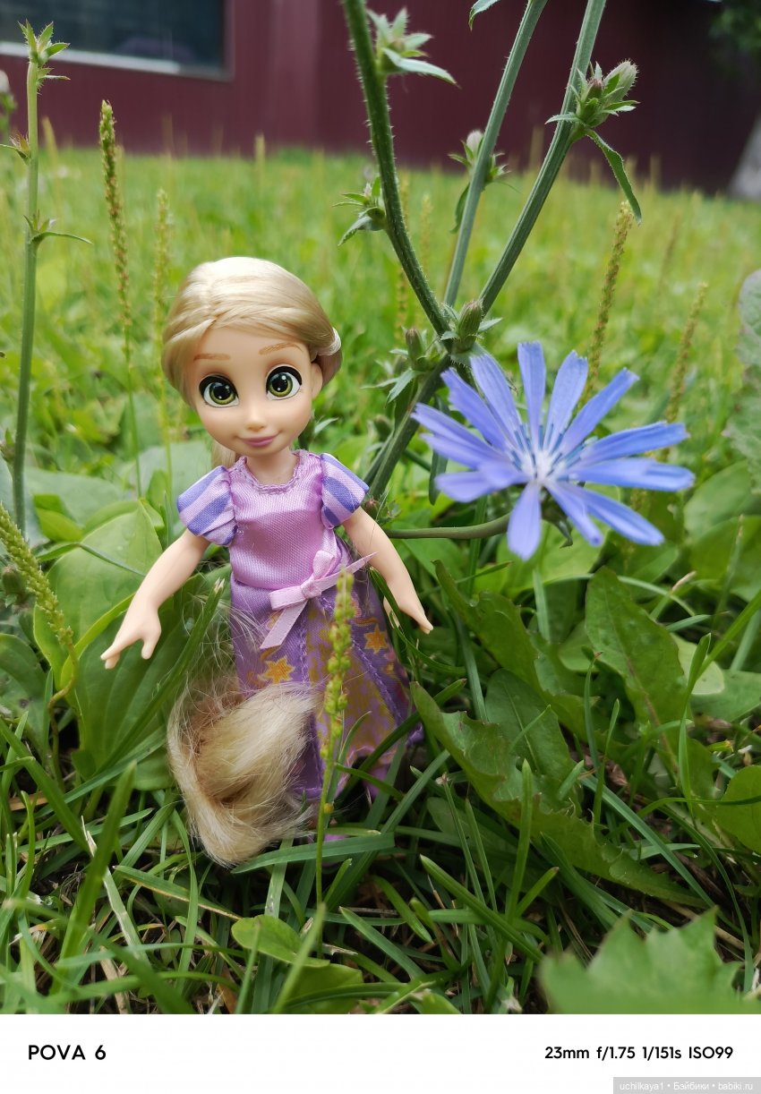 Обзор набора "Once upon a story" от Disney