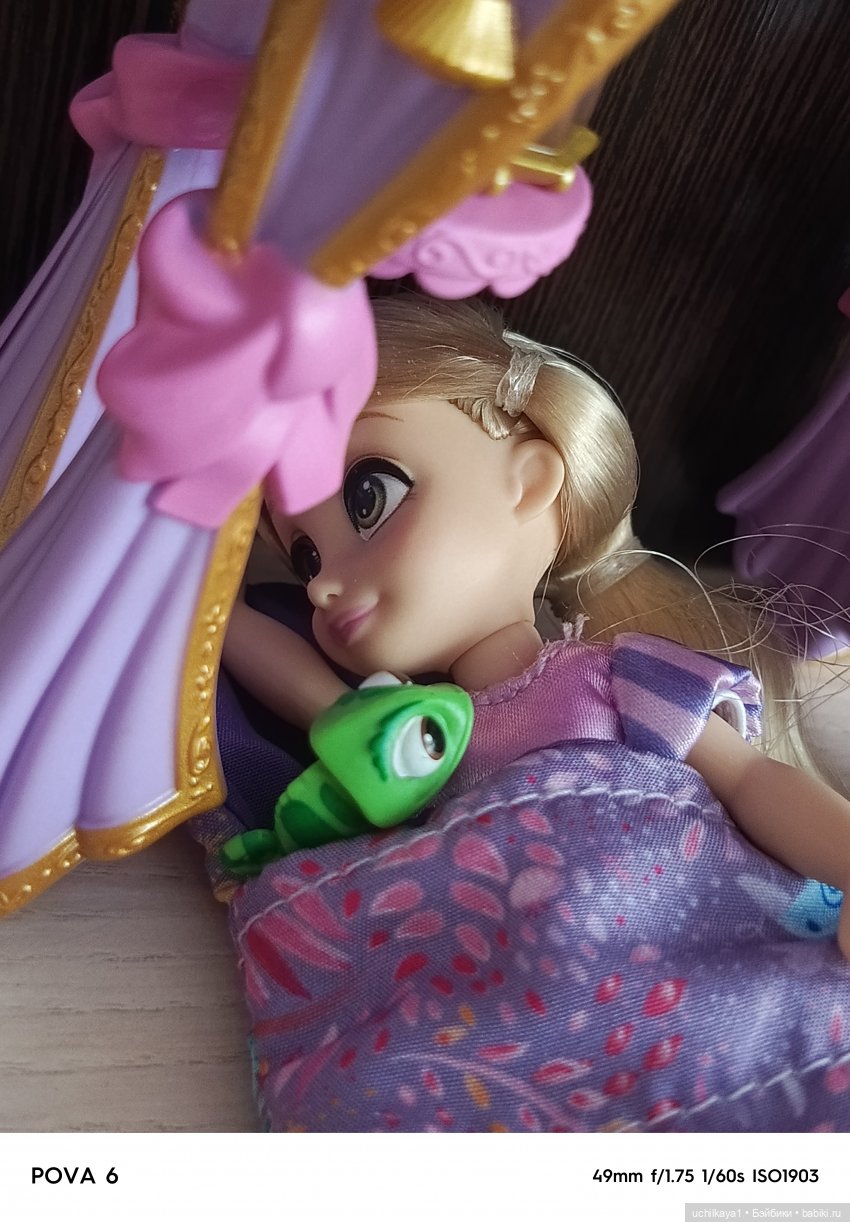 Обзор набора "Once upon a story" от Disney