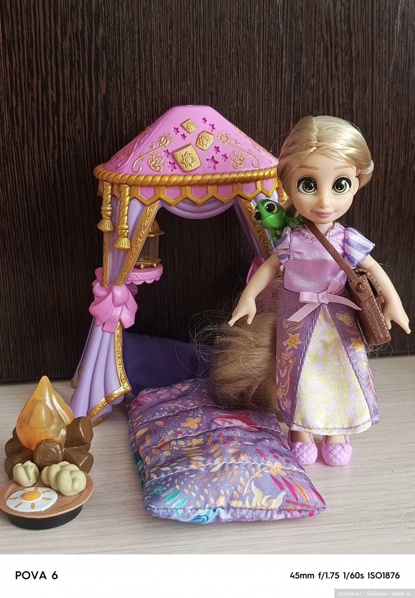 Обзор набора "Once upon a story" от Disney
