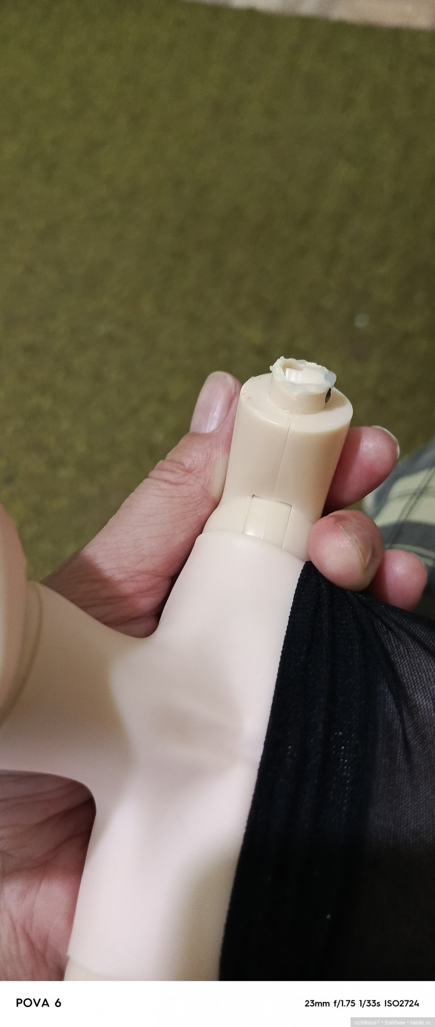 Полина. До и после — Куклы Звезды подиума (Angel Collection): шарнирные (фото 2)