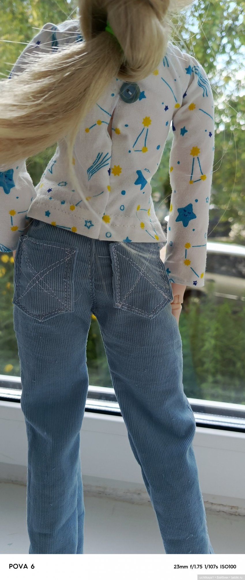 Полина. До и после — Куклы Звезды подиума (Angel Collection): шарнирные