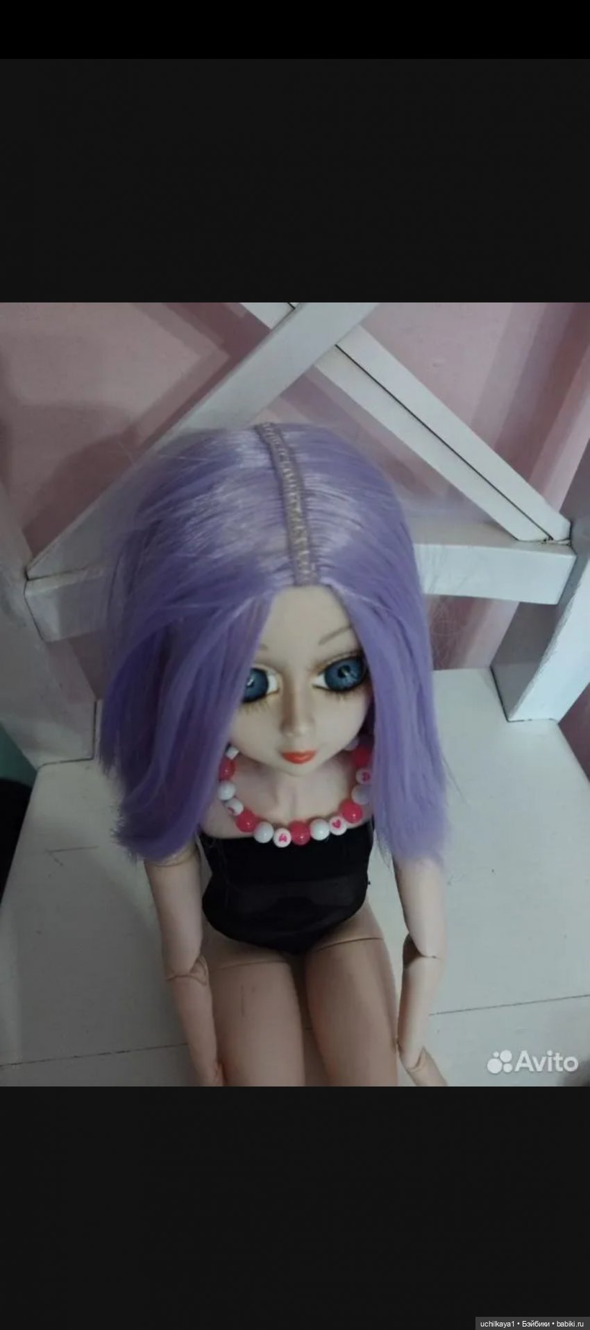 Полина. До и после — Куклы Звезды подиума (Angel Collection): шарнирные (фото 4)