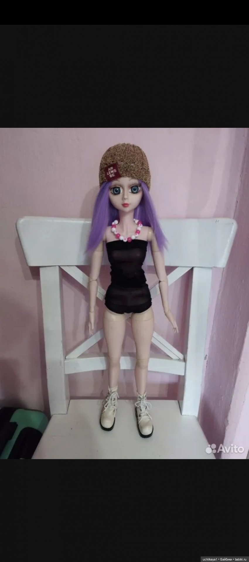 Полина. До и после — Куклы Звезды подиума (Angel Collection): шарнирные (фото 3)