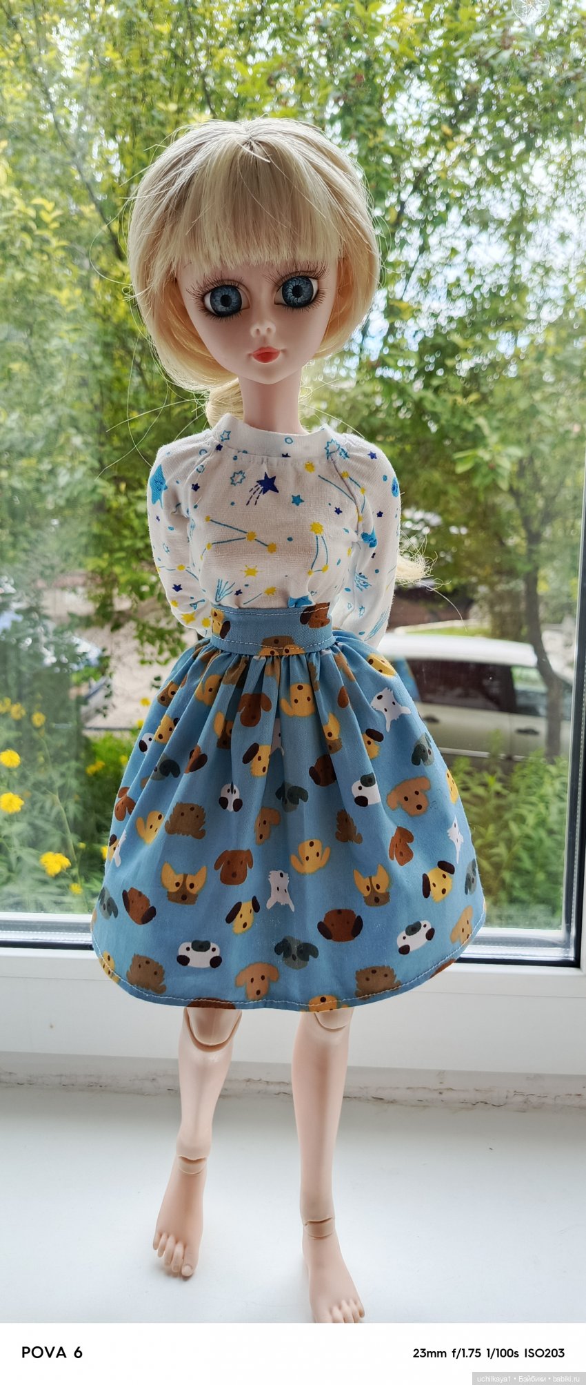 Полина. До и после — Куклы Звезды подиума (Angel Collection): шарнирные