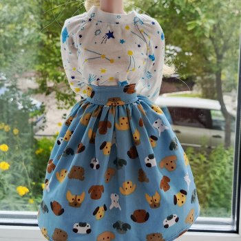 Полина. До и после