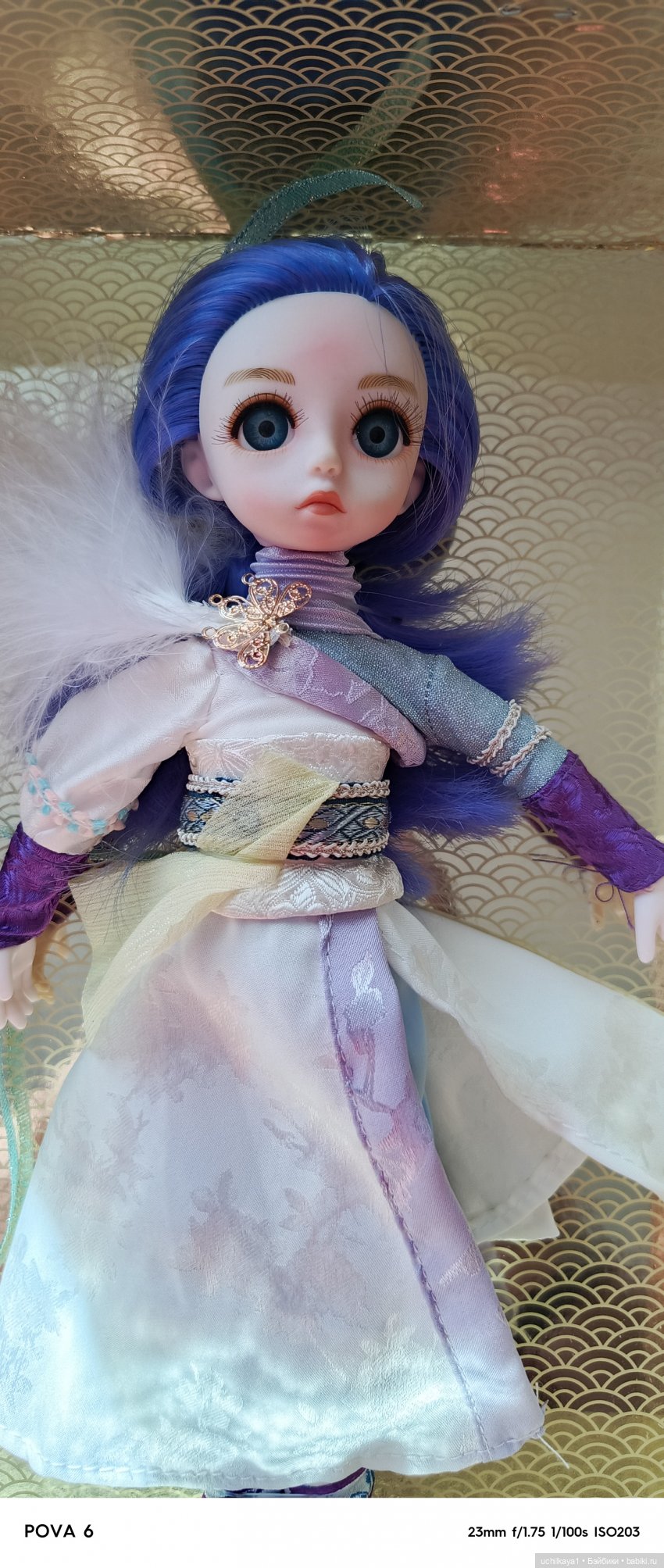 Байфен - куколка от DBS, обзор (фото 2)