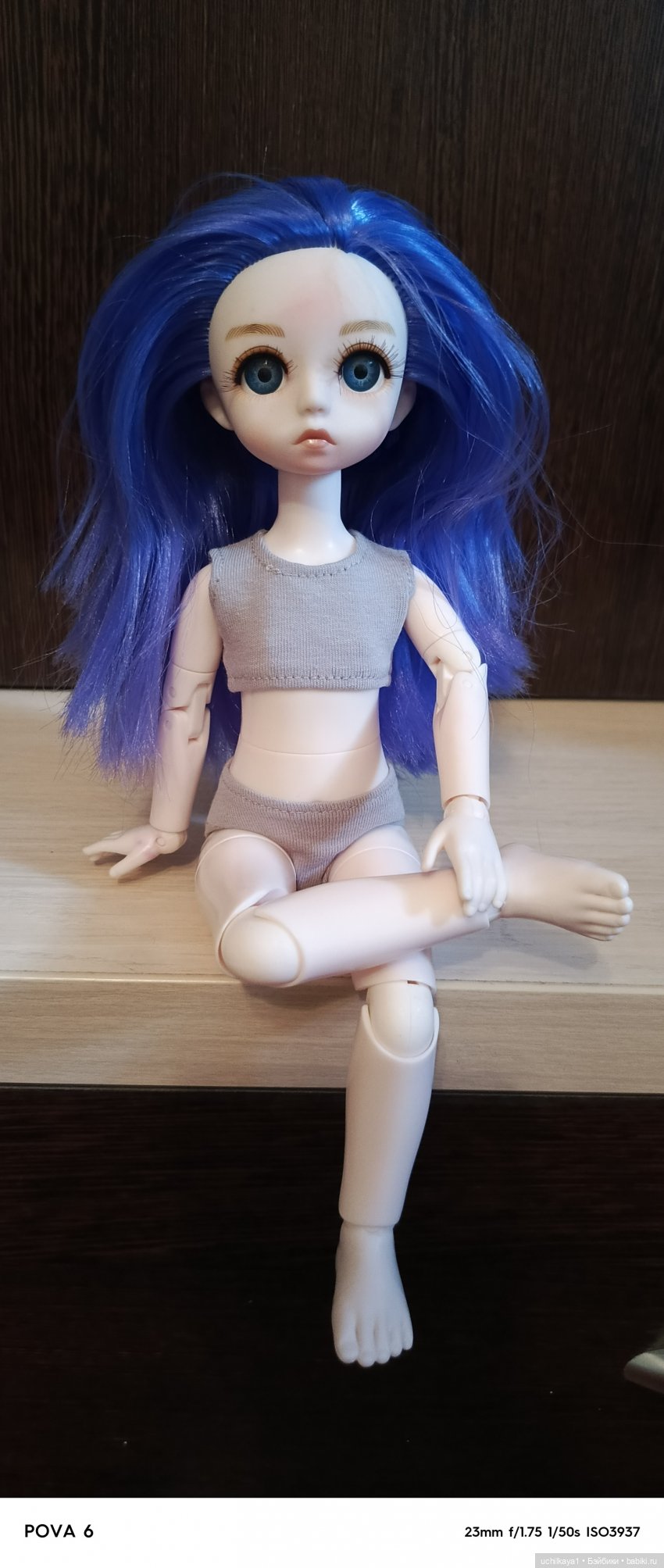 Байфен - куколка от DBS, обзор