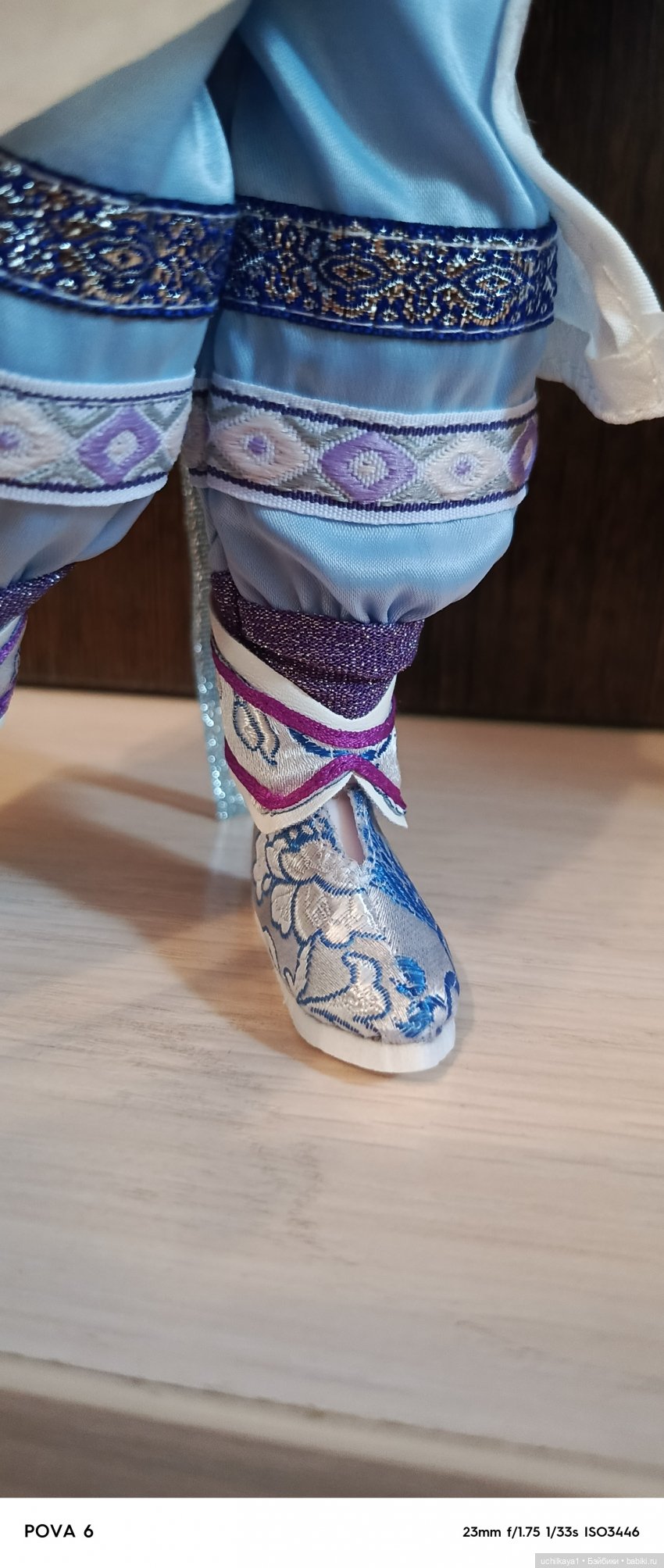 Байфен - куколка от DBS, обзор (фото 5)