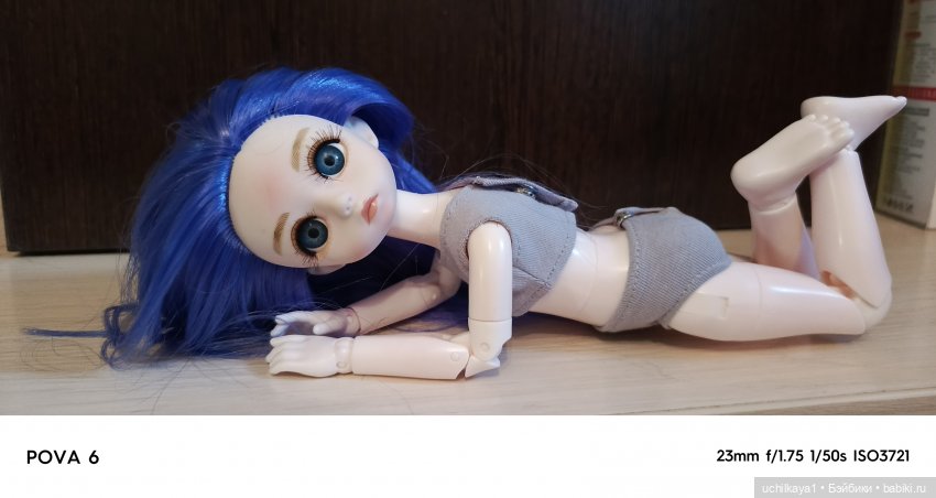 Байфен - куколка от DBS, обзор