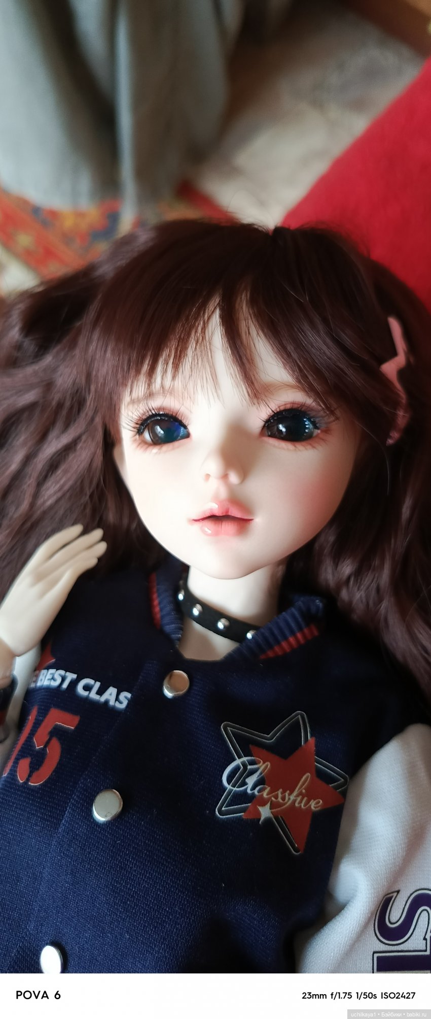 Ni Meng - обзор "на коленке"