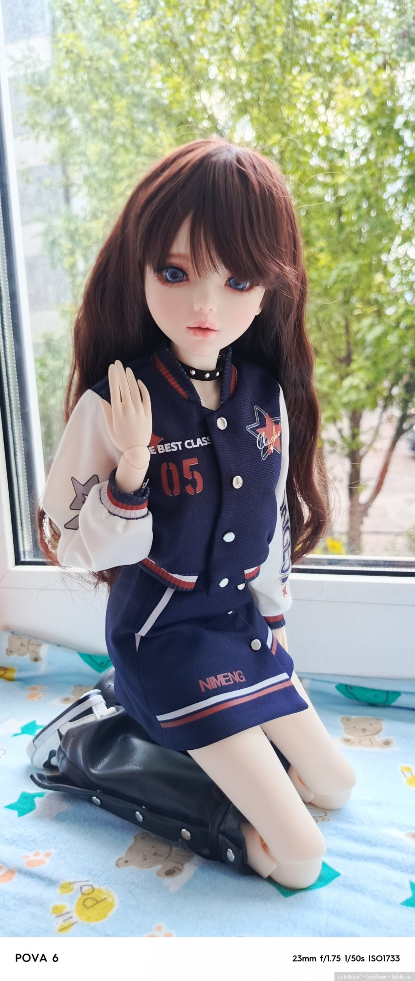 Ni Meng - обзор "на коленке"