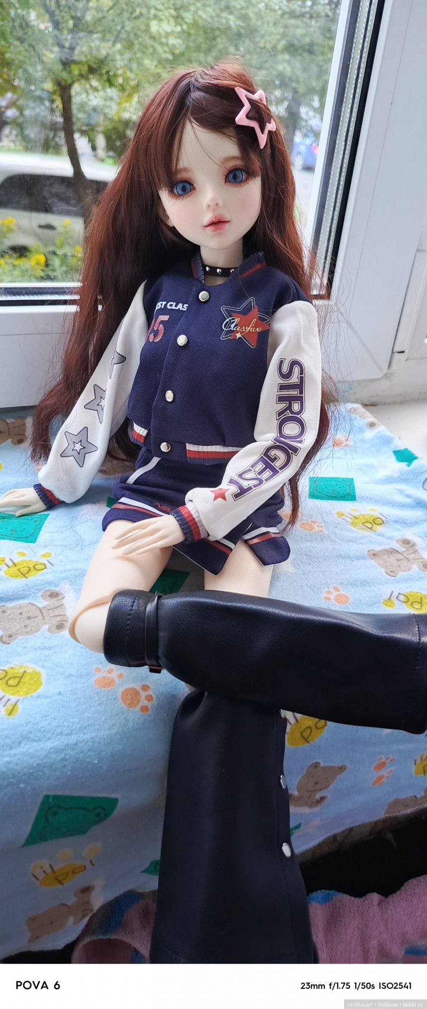 Ni Meng - обзор "на коленке"