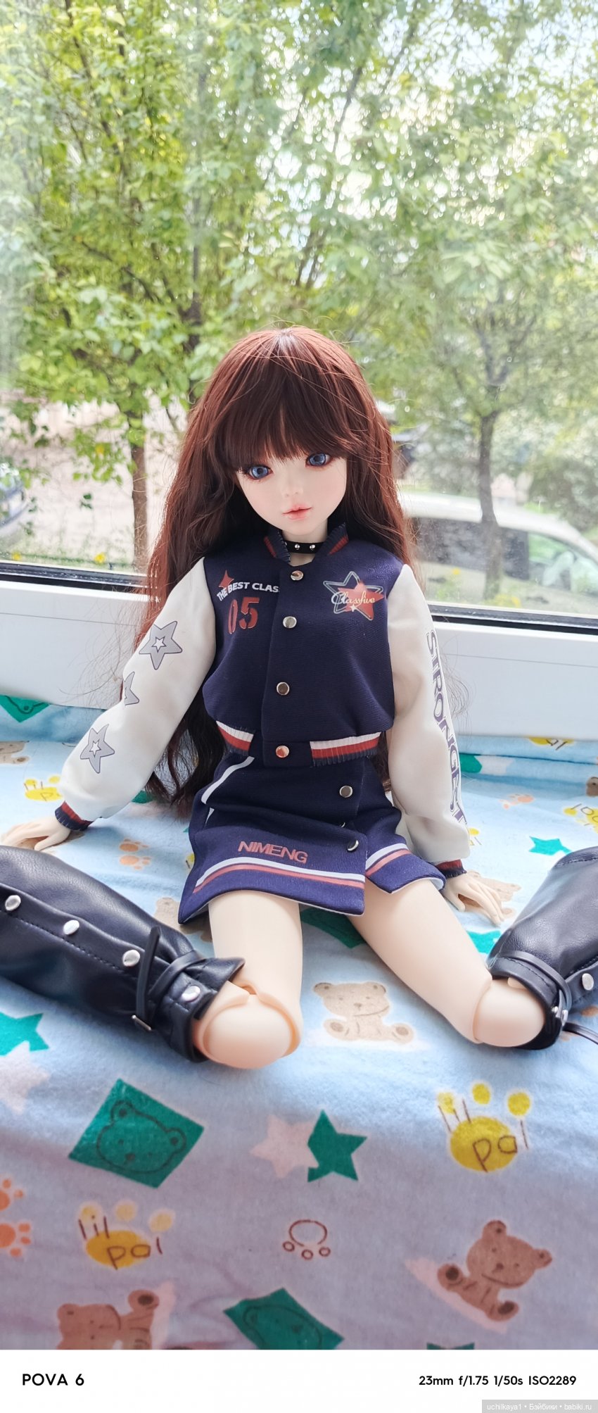 Ni Meng - обзор "на коленке"