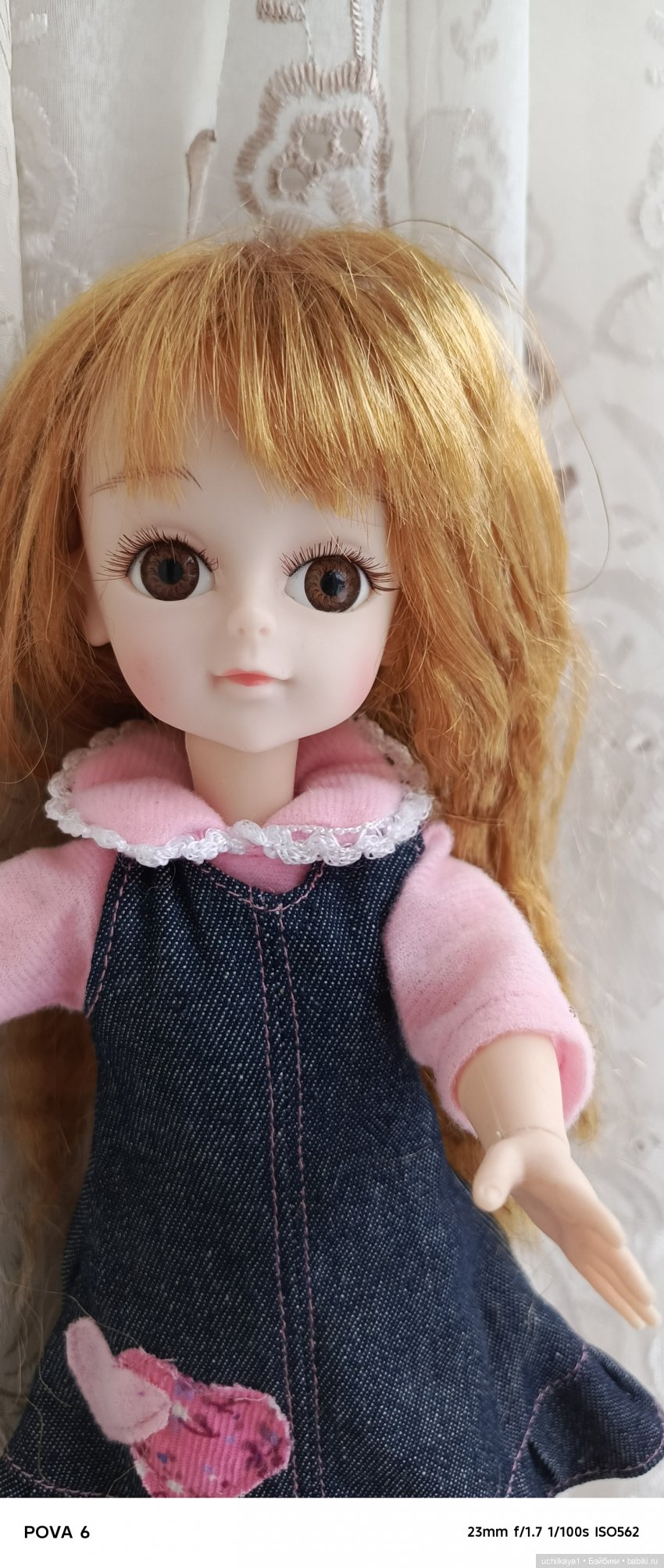 Старенькая новенькая — Куклы Звезды подиума (Angel Collection): шарнирные (фото 5)