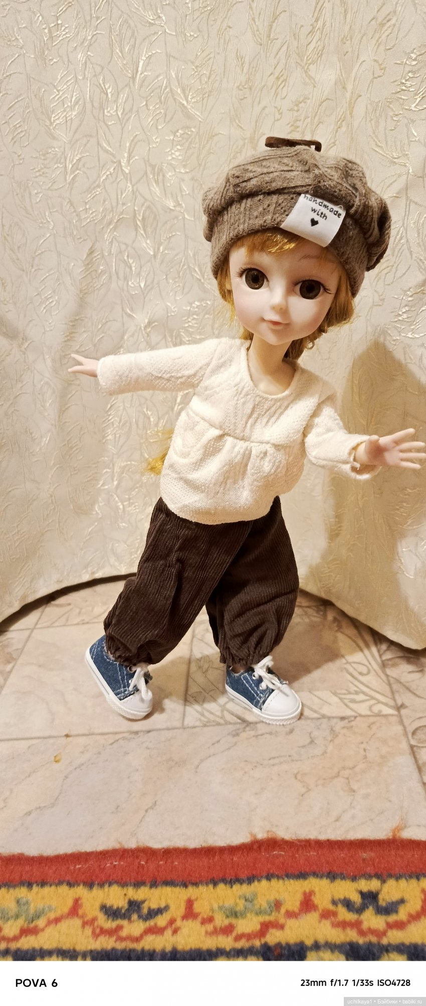 Старенькая новенькая — Куклы Звезды подиума (Angel Collection): шарнирные (фото 10)