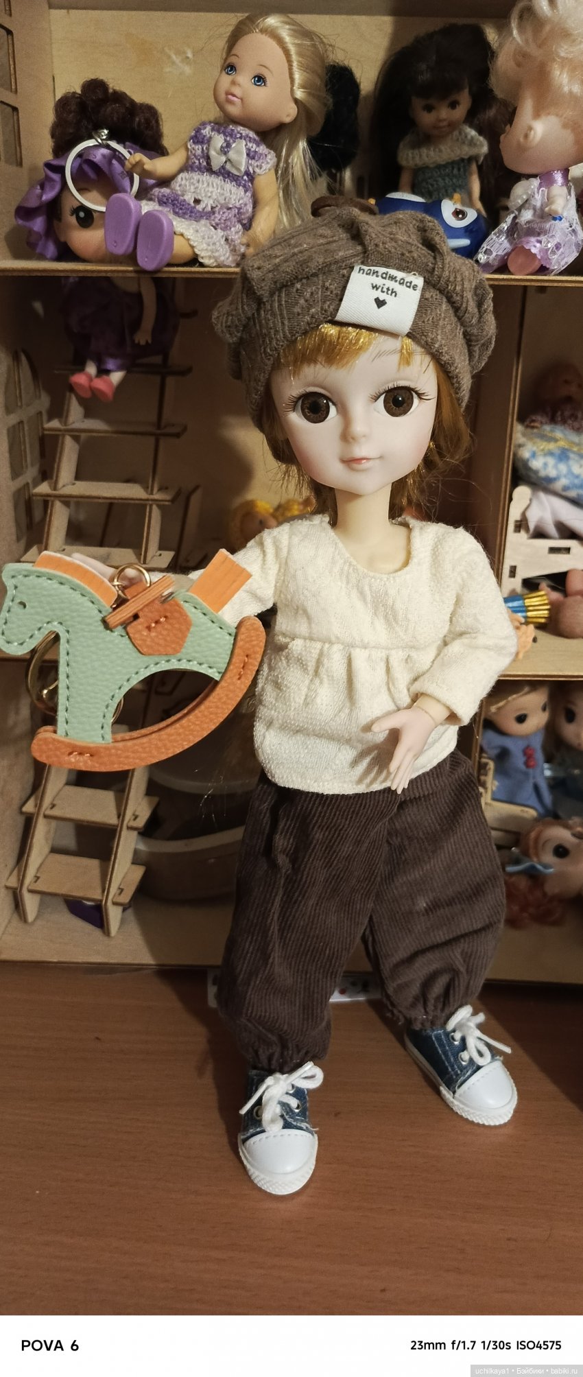 Старенькая новенькая — Куклы Звезды подиума (Angel Collection): шарнирные