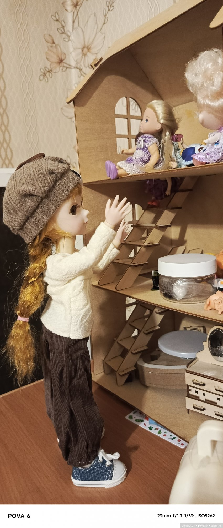 Старенькая новенькая — Куклы Звезды подиума (Angel Collection): шарнирные