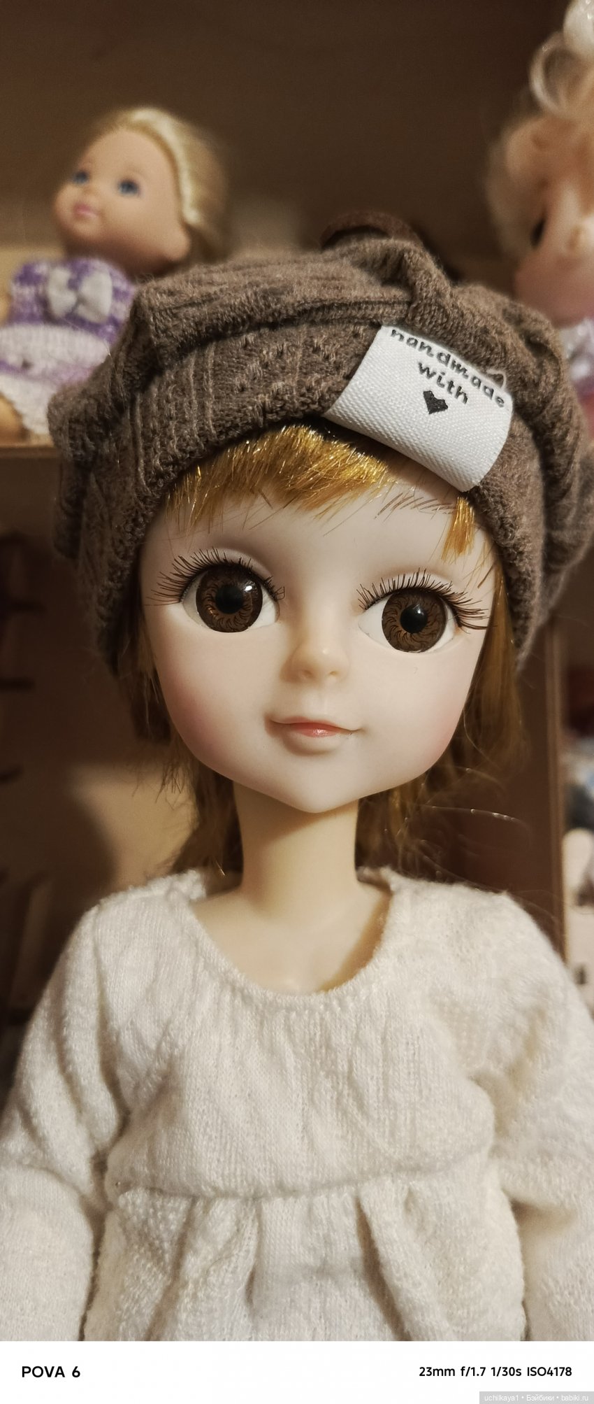 Старенькая новенькая — Куклы Звезды подиума (Angel Collection): шарнирные