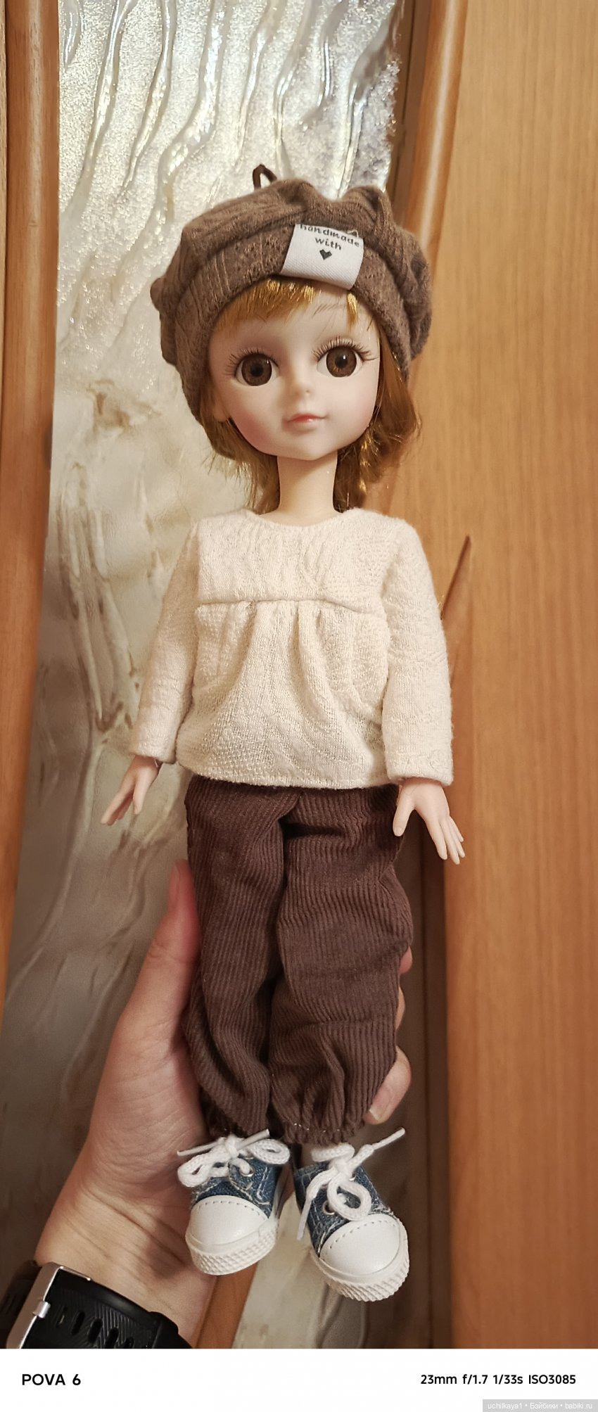 Старенькая новенькая — Куклы Звезды подиума (Angel Collection): шарнирные (фото 8)