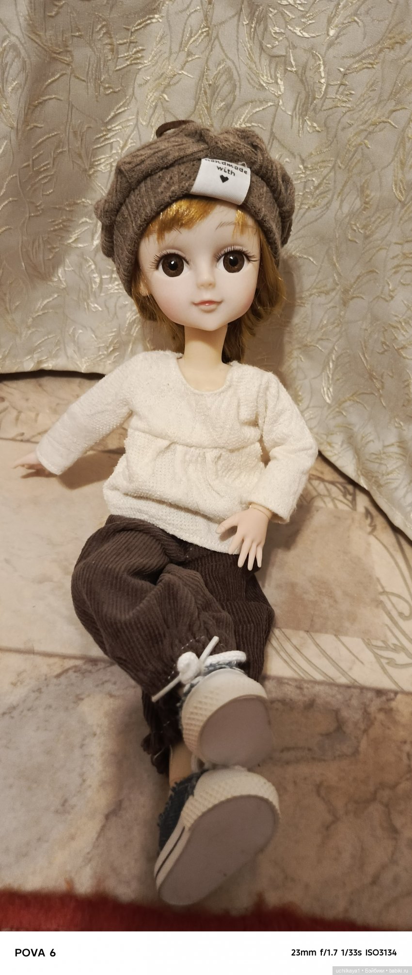 Старенькая новенькая — Куклы Звезды подиума (Angel Collection): шарнирные (фото 9)