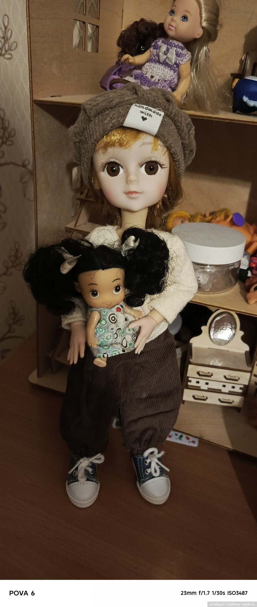 Старенькая новенькая — Куклы Звезды подиума (Angel Collection): шарнирные