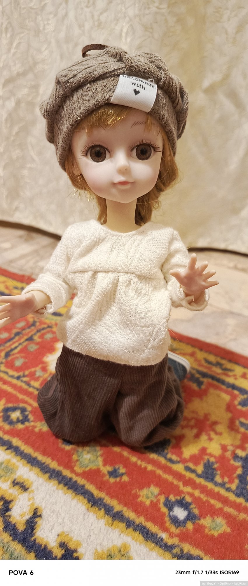 Старенькая новенькая — Куклы Звезды подиума (Angel Collection): шарнирные