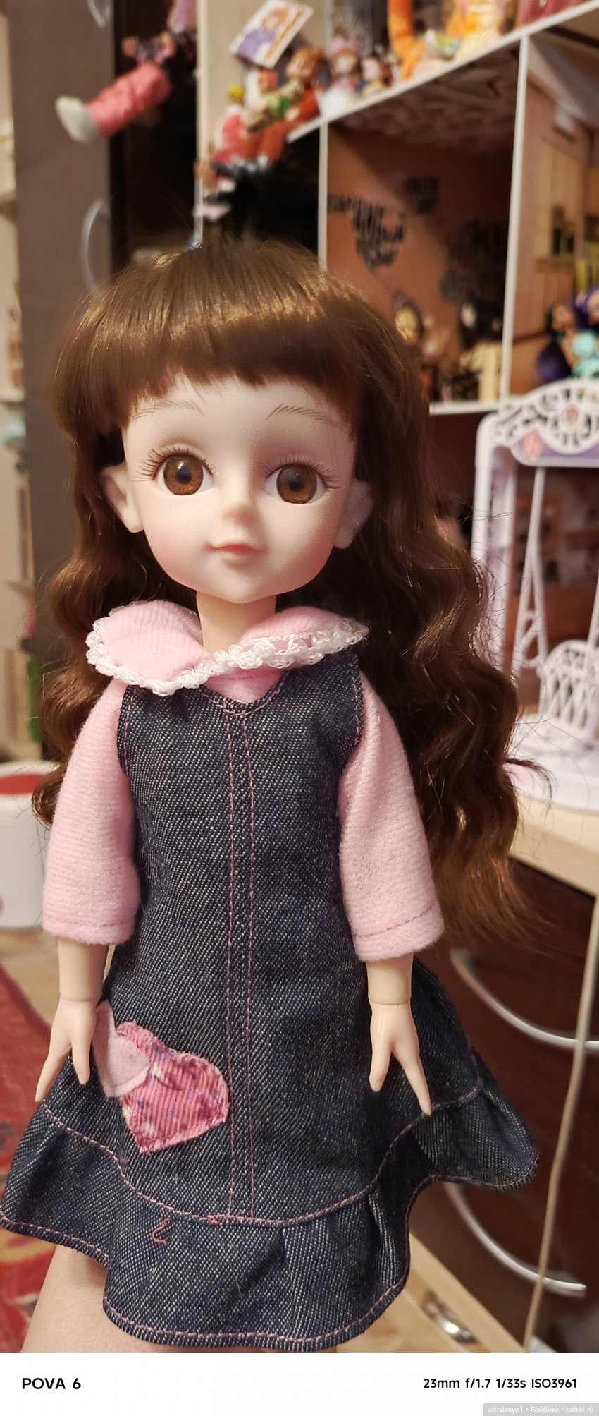 Старенькая новенькая — Куклы Звезды подиума (Angel Collection): шарнирные (фото 6)