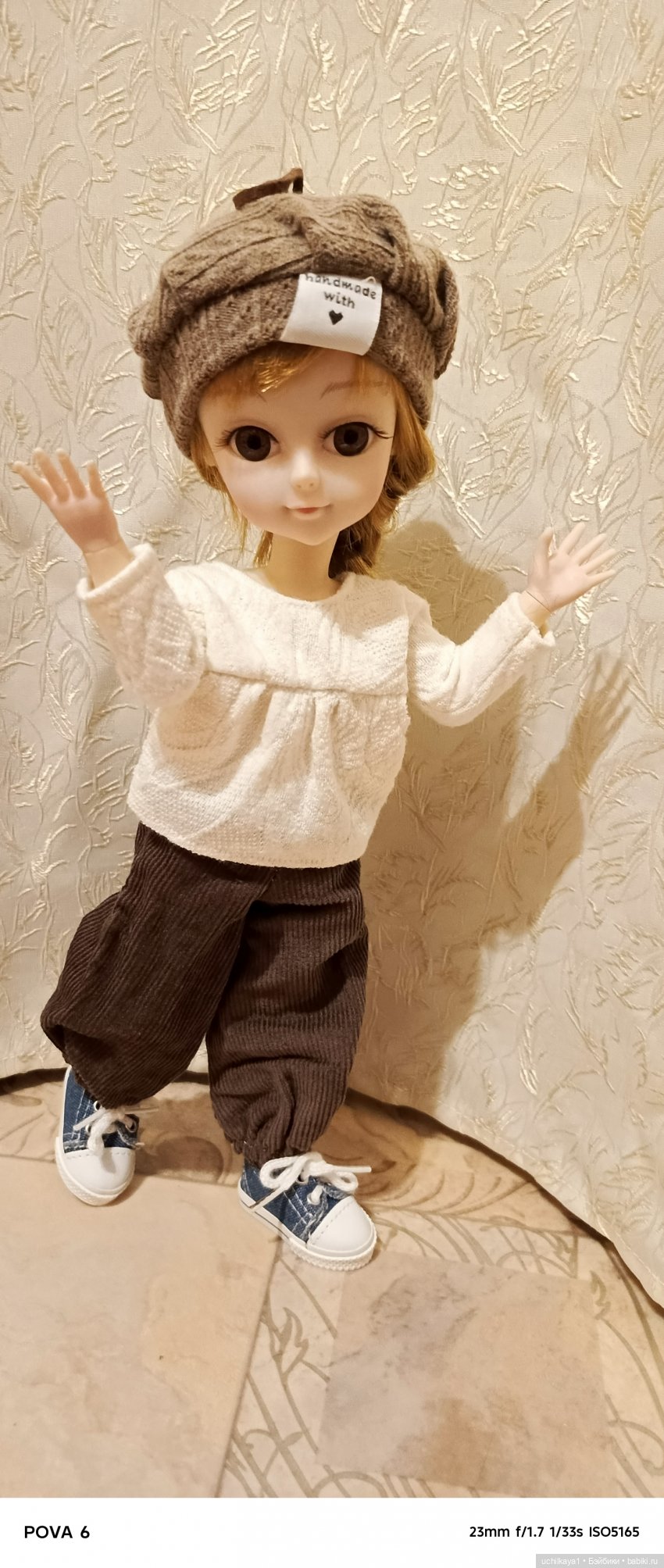 Старенькая новенькая — Куклы Звезды подиума (Angel Collection): шарнирные (фото 7)