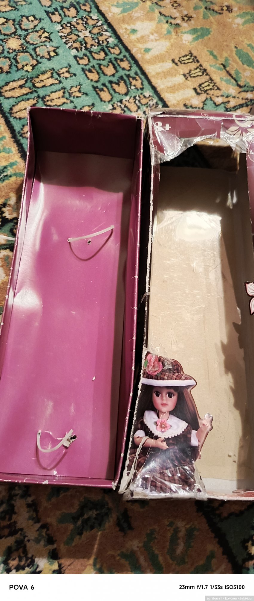 Старенькая новенькая — Куклы Звезды подиума (Angel Collection): шарнирные