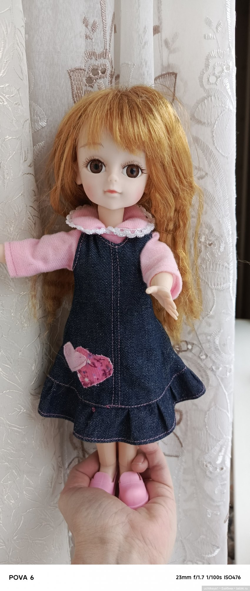 Старенькая новенькая — Куклы Звезды подиума (Angel Collection): шарнирные (фото 4)