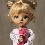 S.Belle Flower Garden ver.Human лимитированный выпуск Brown Tan