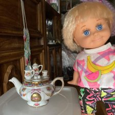 Кукольные сервизы.