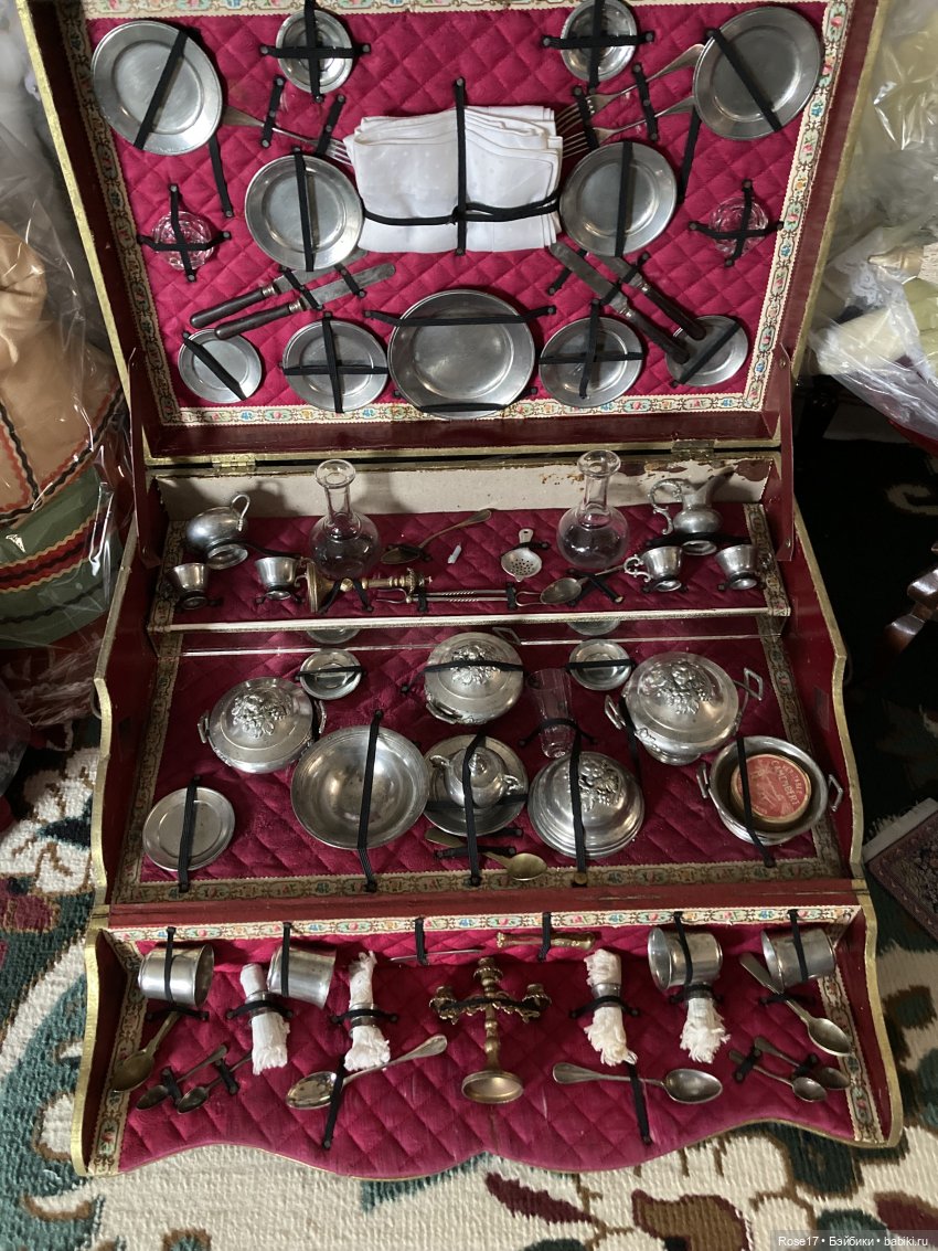 Кукольная посуда новоприбывшие наборы (фото 3)