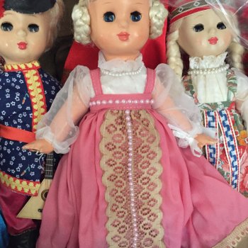 Ивановские куколки