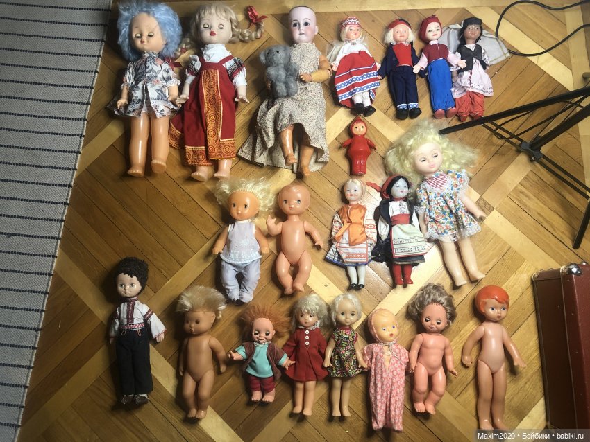 Это только часть...