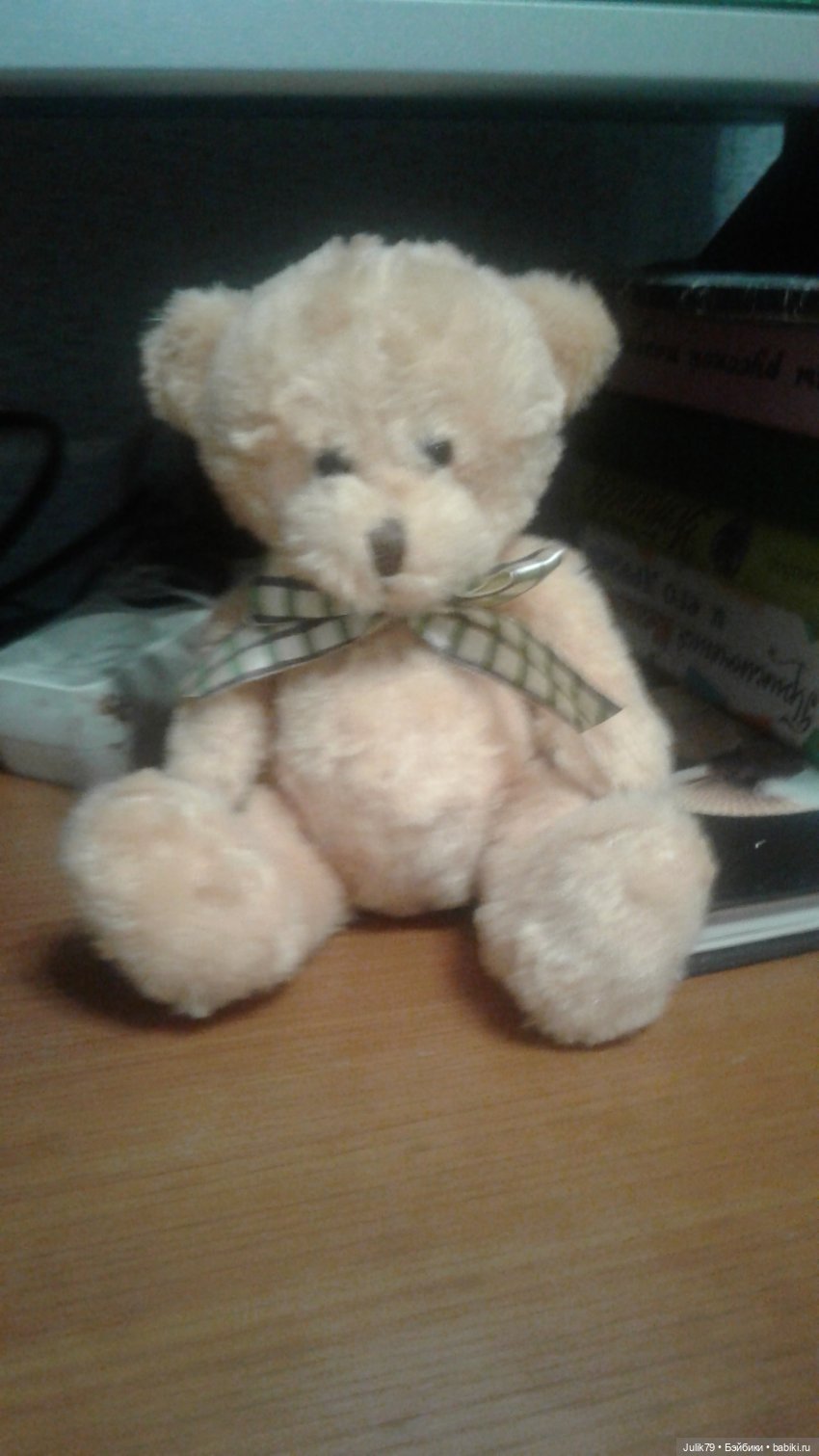 Вот отмытый медведик