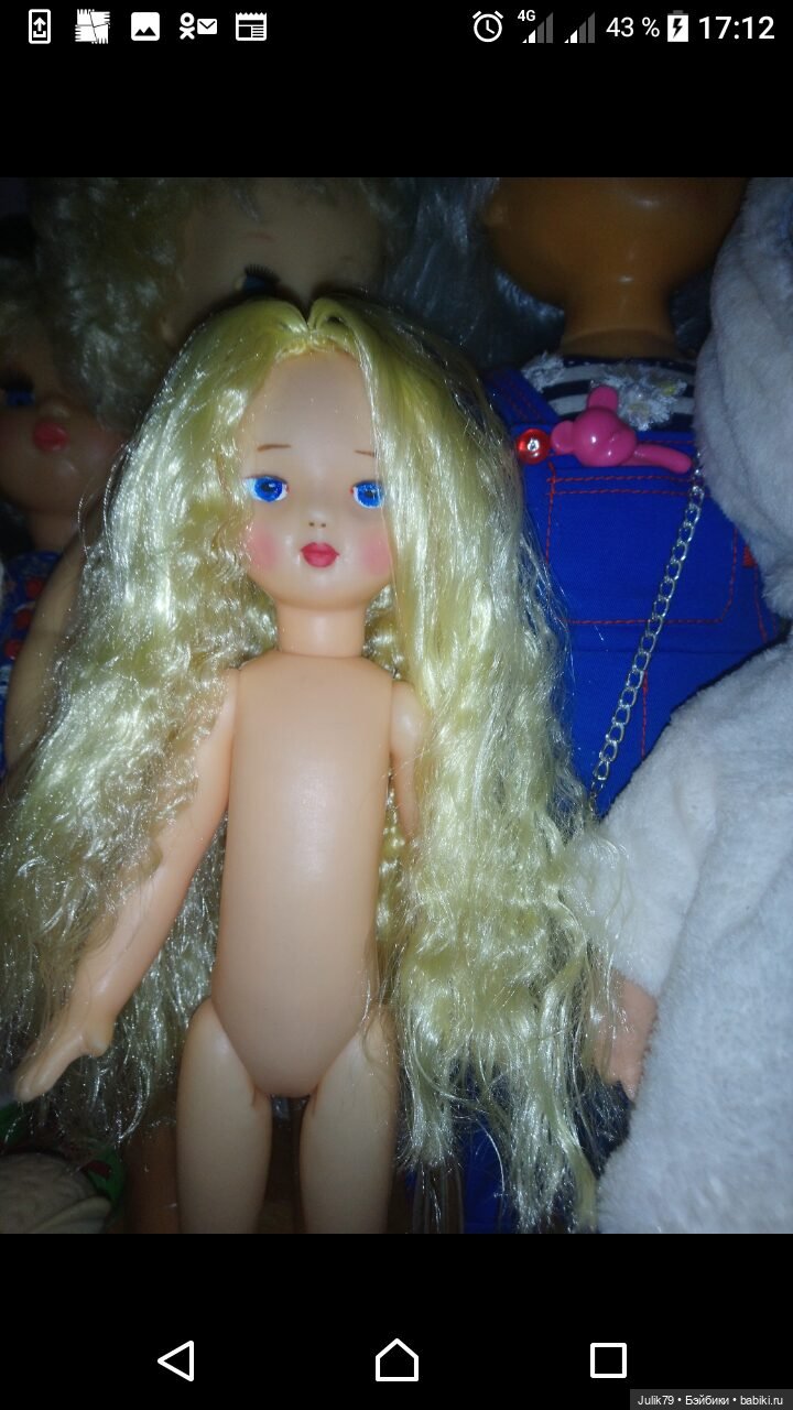 А вот какая девочка получилась