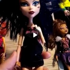 Помогите распознать монстряшку