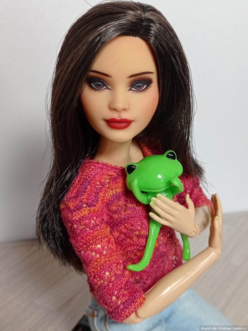 Моя коллекция ООАКов Барби и Чудо-Лягушка (фото 4)
