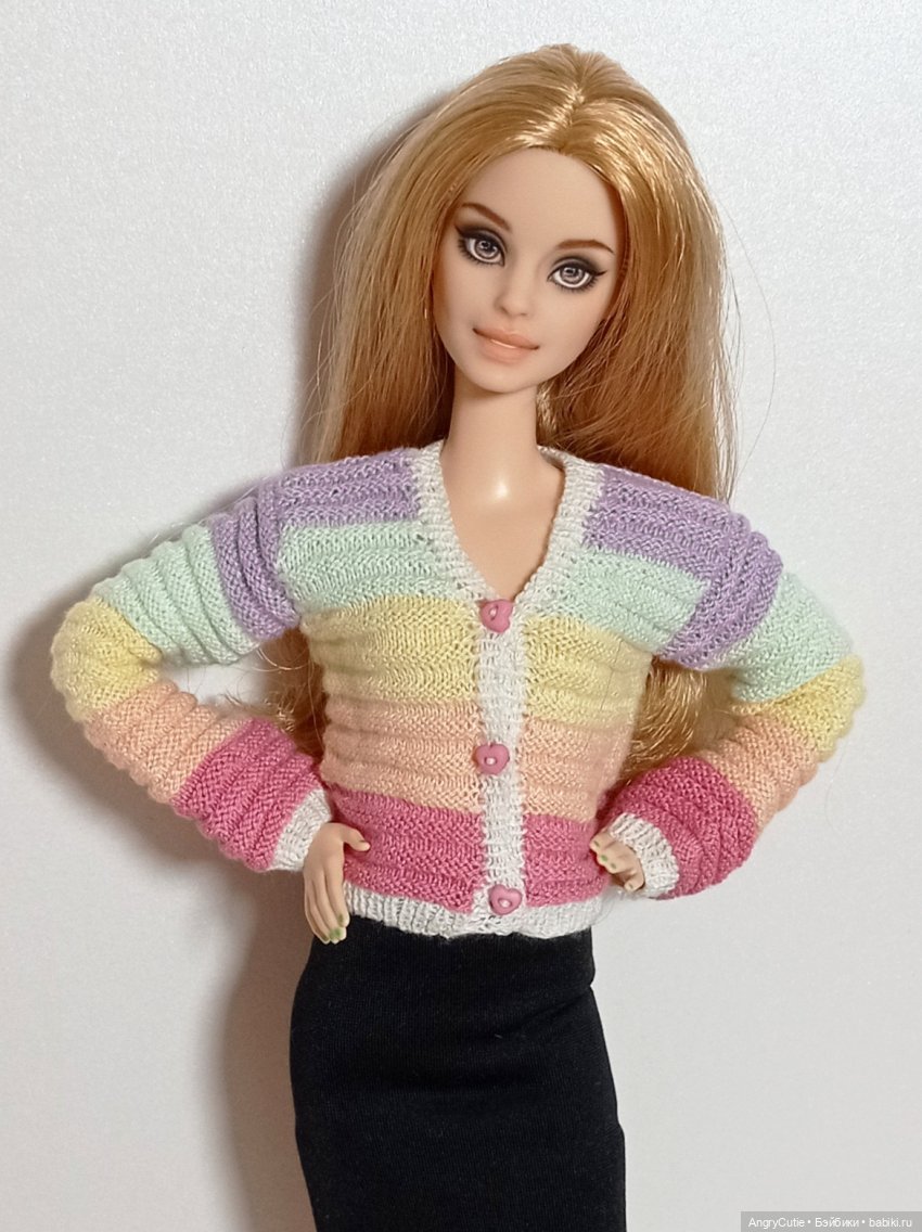 Радужно-единорожий кардиган | Бэйбики Радужно-единорожий кардиган (фото 2)