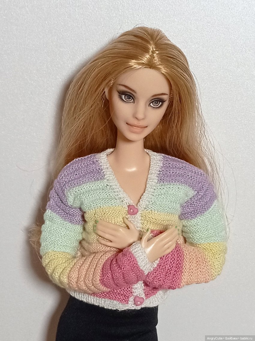 Радужно-единорожий кардиган | Бэйбики Радужно-единорожий кардиган (фото 4)